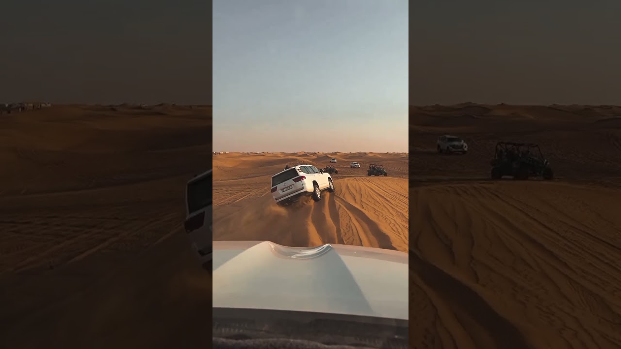 Dubai Desert Safari 2025 | Thrilling Dune Bashing in Land Cruiser | Best Adventure in Dubai