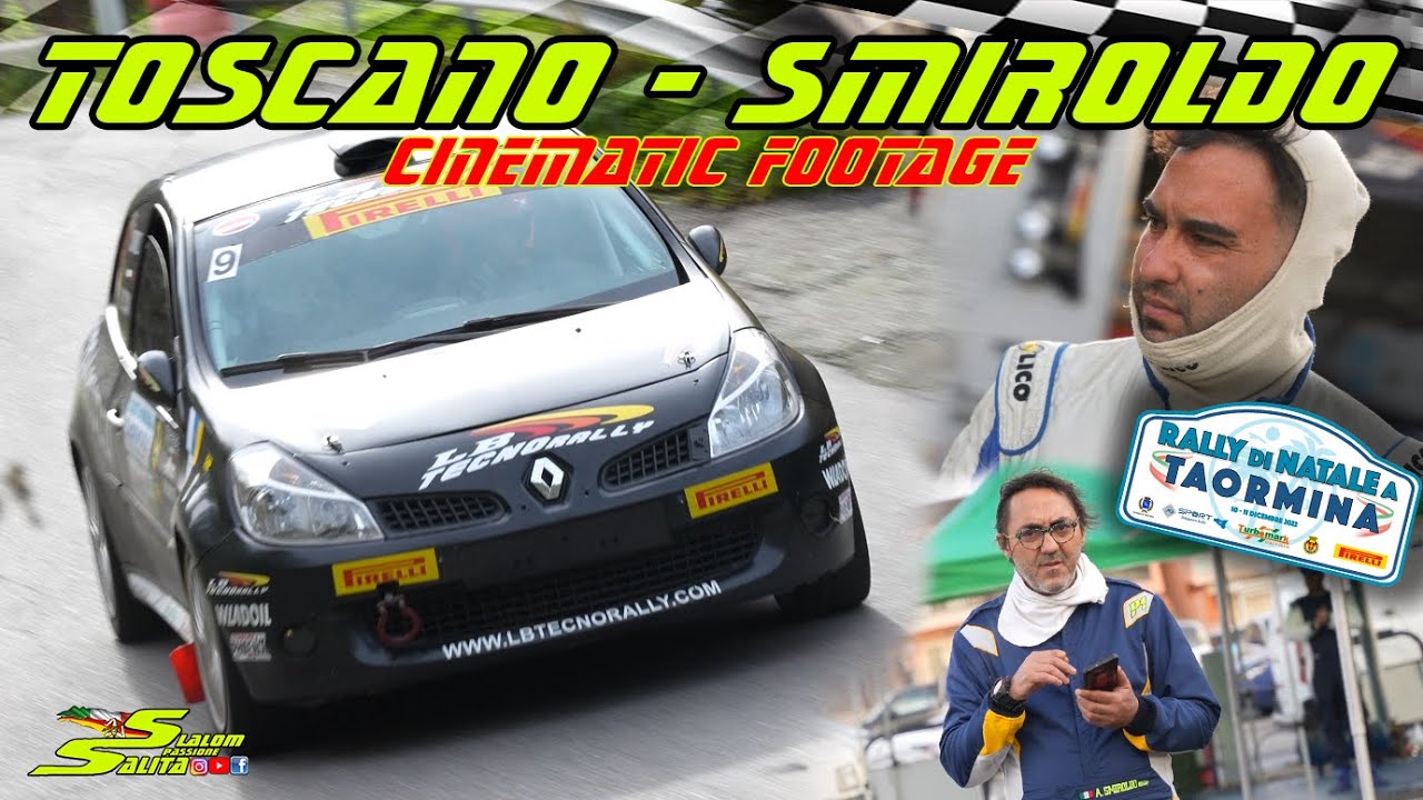 RALLY TAORMINA 2022 // RENAULT CLIO R3 MAXI // TOSCANO - SMIROLDO // SHOW & PURE SOUND