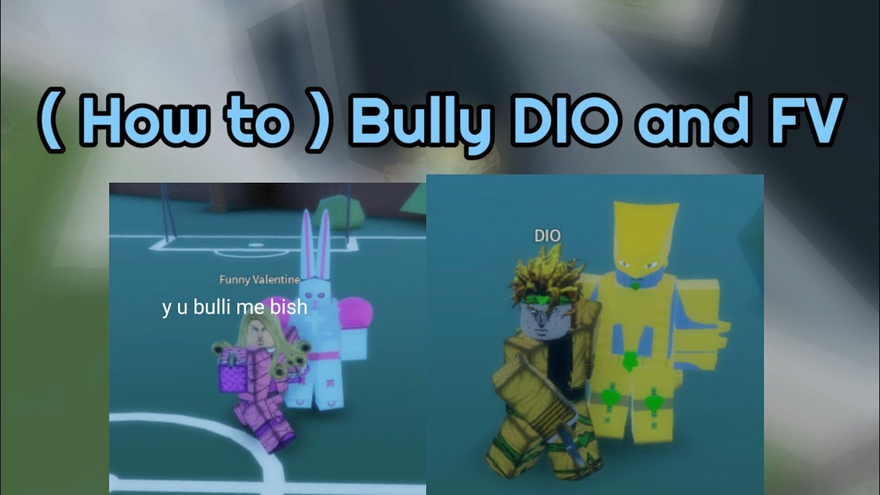 [ OUTDATED ] A Bizarre Day — 『 How to Solo Funny Valentine and DIO 』