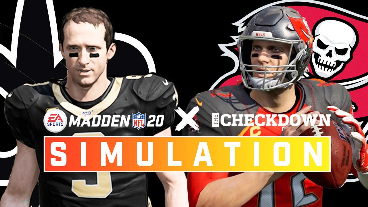 New Orleans Saints vs. Tampa Bay Buccaneers Week 1 Full Game | Madden 2020 Season Simulation