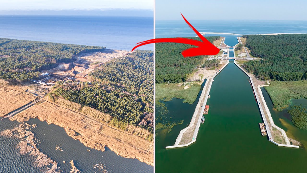 Proč Se Rusko Snažilo Zablokovat Výstavbu Tohoto Průplavu?