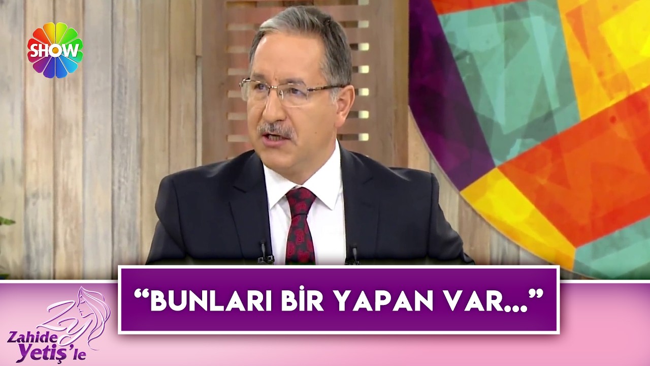 Allah'ın varlığının kanıtları neler? | Zahide Yetiş'le