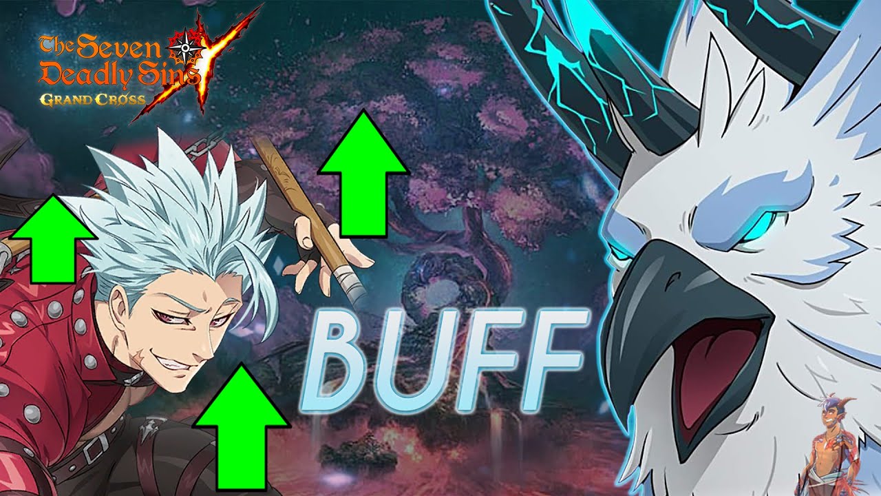 🐤BAN DESPUES DEL BUFO DESTRUYE AL POLLO!🐤 || BESTIA HRAESVELGR || 7DS GRAND CROSS
