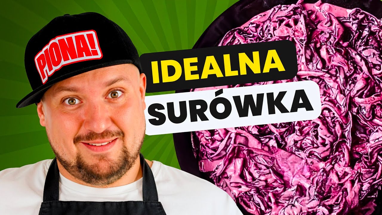 SUR&Oacute;WKA&nbsp;COLESŁAW&nbsp;Z CZERWONEJ KAPUSTY - SZYBKI PRZEPIS