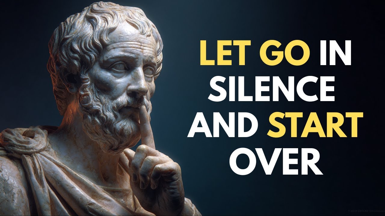 How to Let Go of People and Situations _ Stoicism & Psychology for Inner Peace