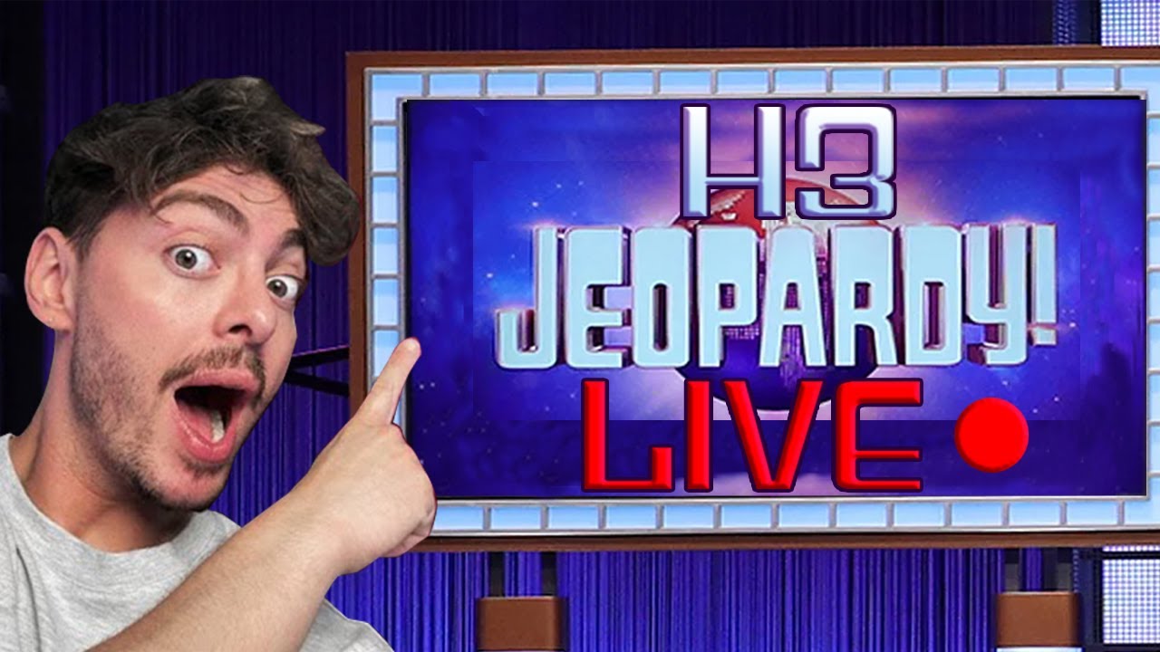 H3 Jeopardy Live с участием AB 'Starkilla' AYAD — H3 Fans for Palestine HIGHLIGHT