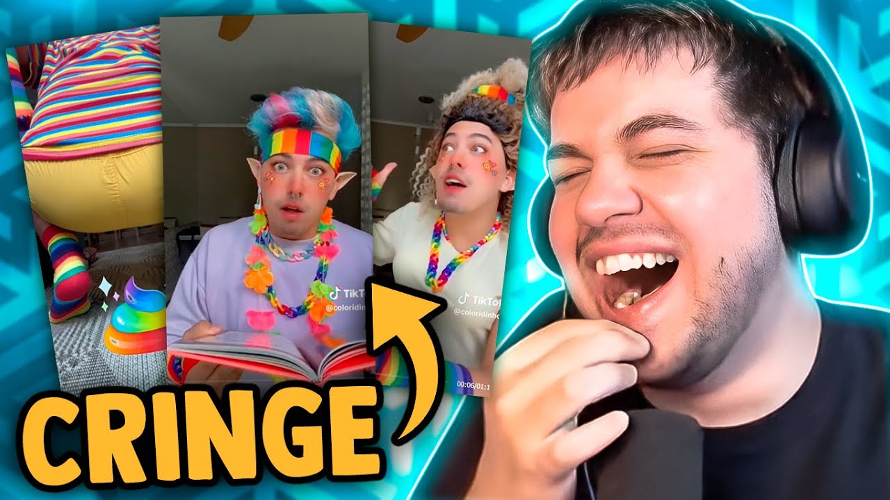 ELE FOI ELEITO O TIKTOKER MAIS CRINGE DO BRASIL!
