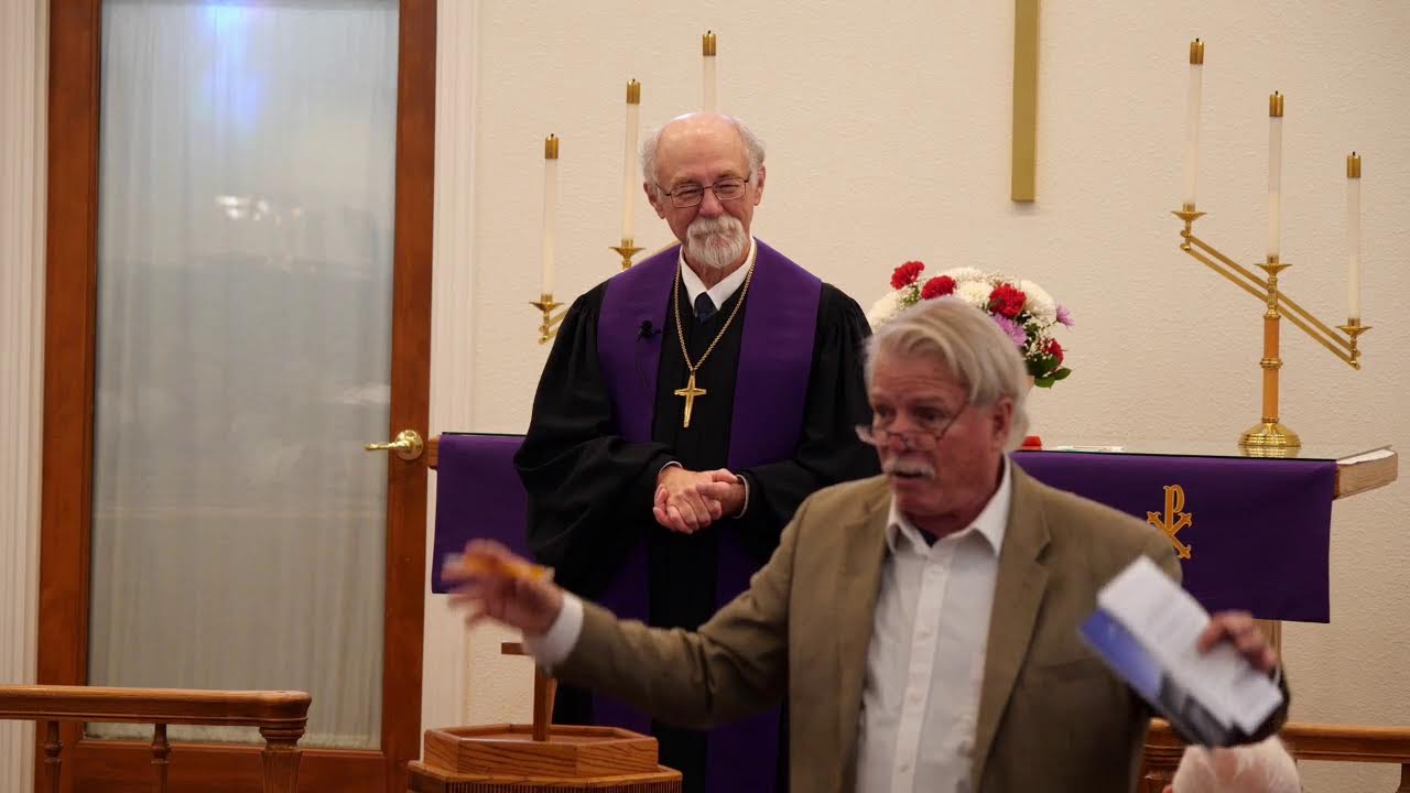 March 8,  2026 Our Savior Wisconsin Ev Lutheran  10:30 am Sunday Service 3rd Sunday in Lent