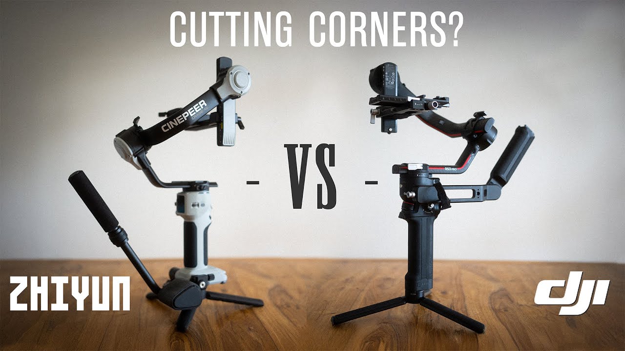Best Budget Gimbal? Zhiyun Crane 4E vs DJI Ronin