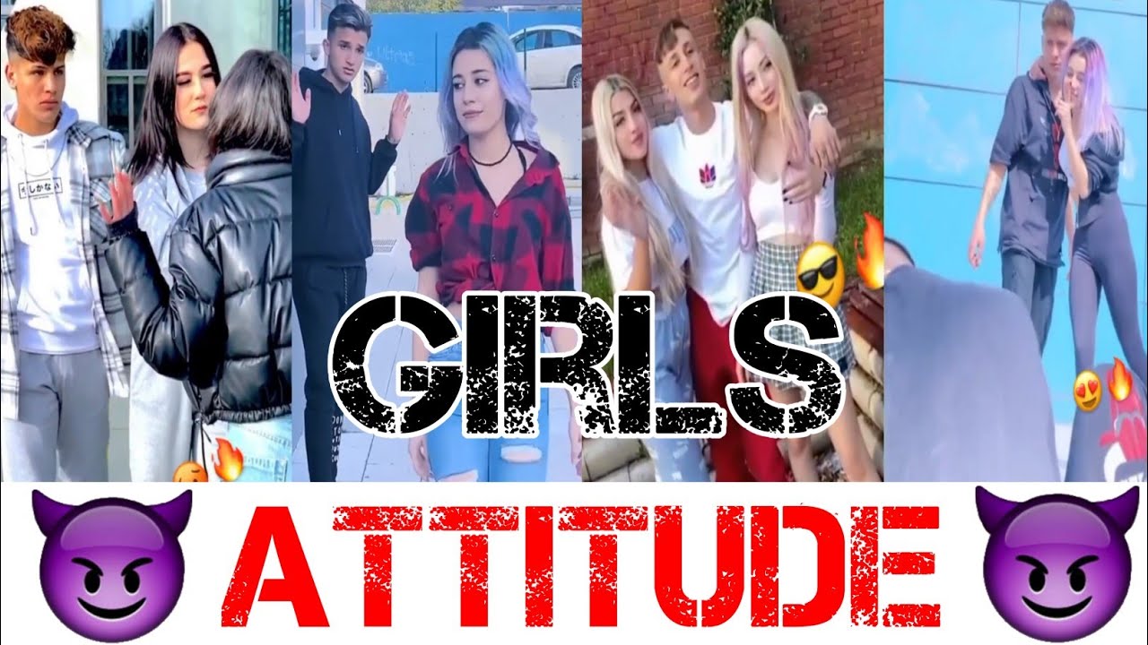 👿Girls Attitude Videos 👿Best Viral Attitude Tik Tok Video👿||🦁Chukka  All  Vissa🦁