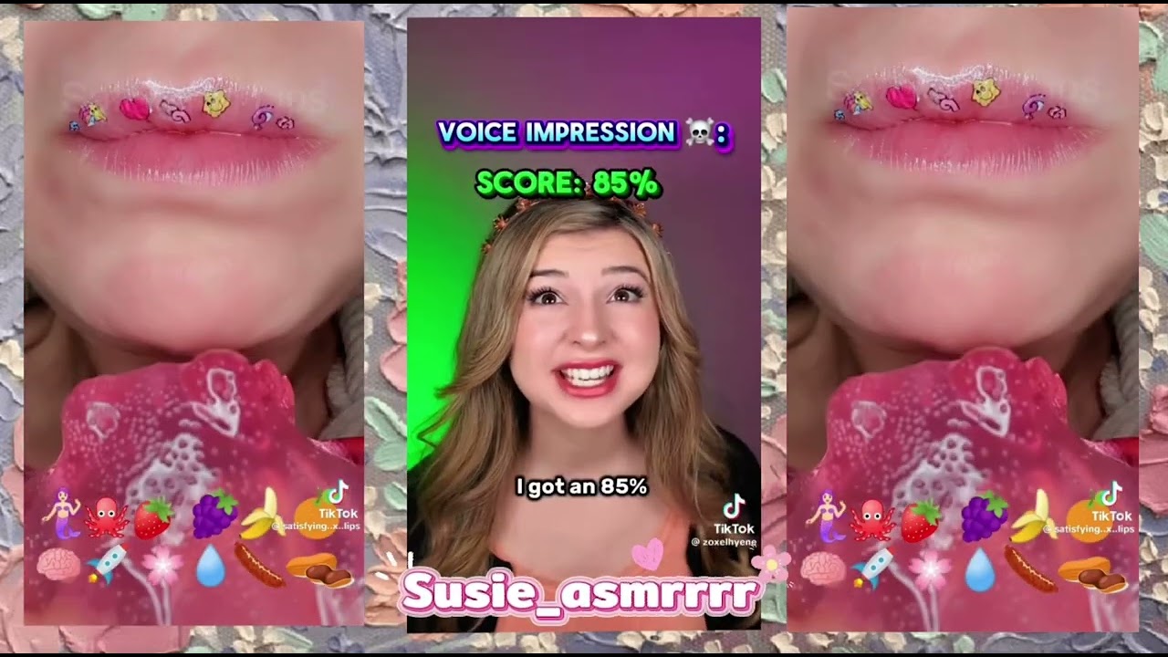 Briana mizura asmr storytime voice impressions @SatisfyingLips and @briannamizura !