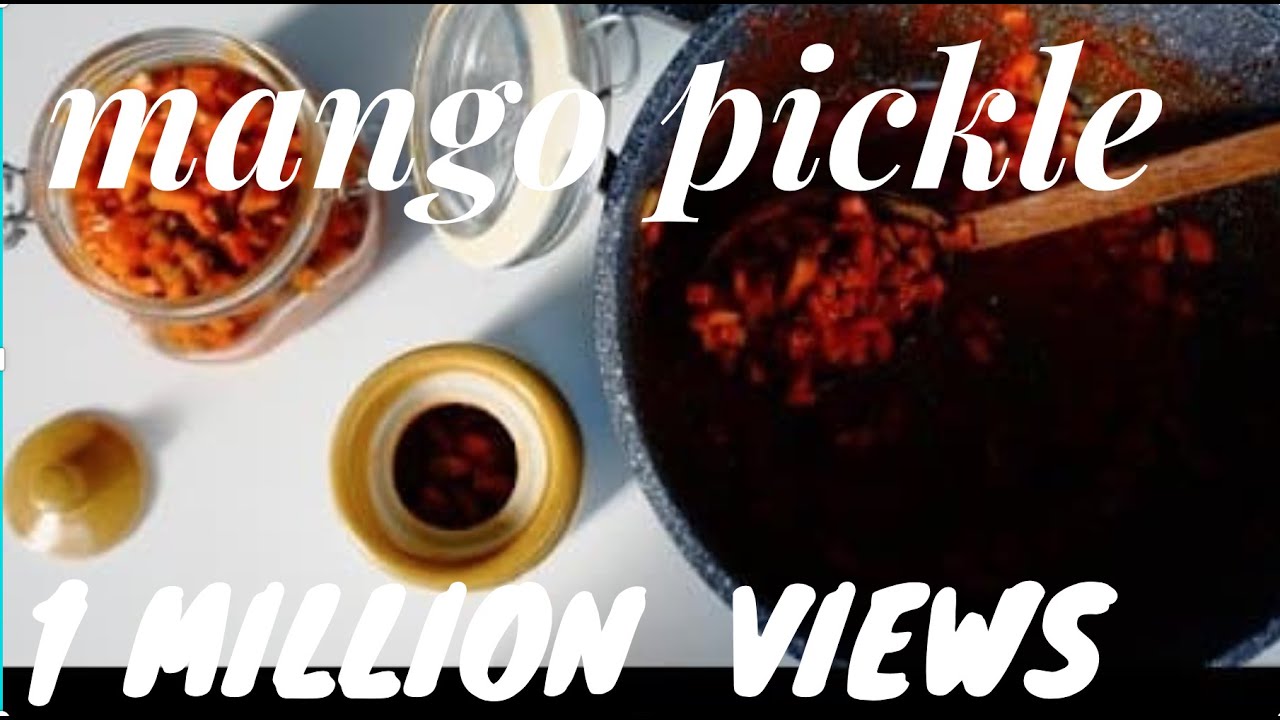 Kerala  Easy Mango Pickle / Pacha Manga Achar/Onam-Vishu Sadya Special :Recipe no 80
