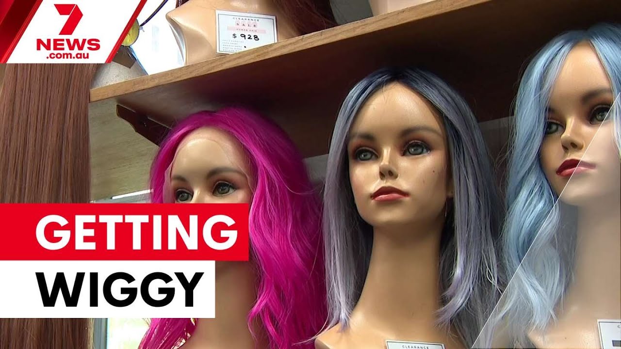 A major milestone for Melbourne’s wig store to the stars. | 7NEWS