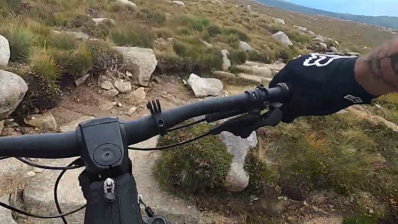 Goatfell climb and Descent up to the Shoulder PART 1