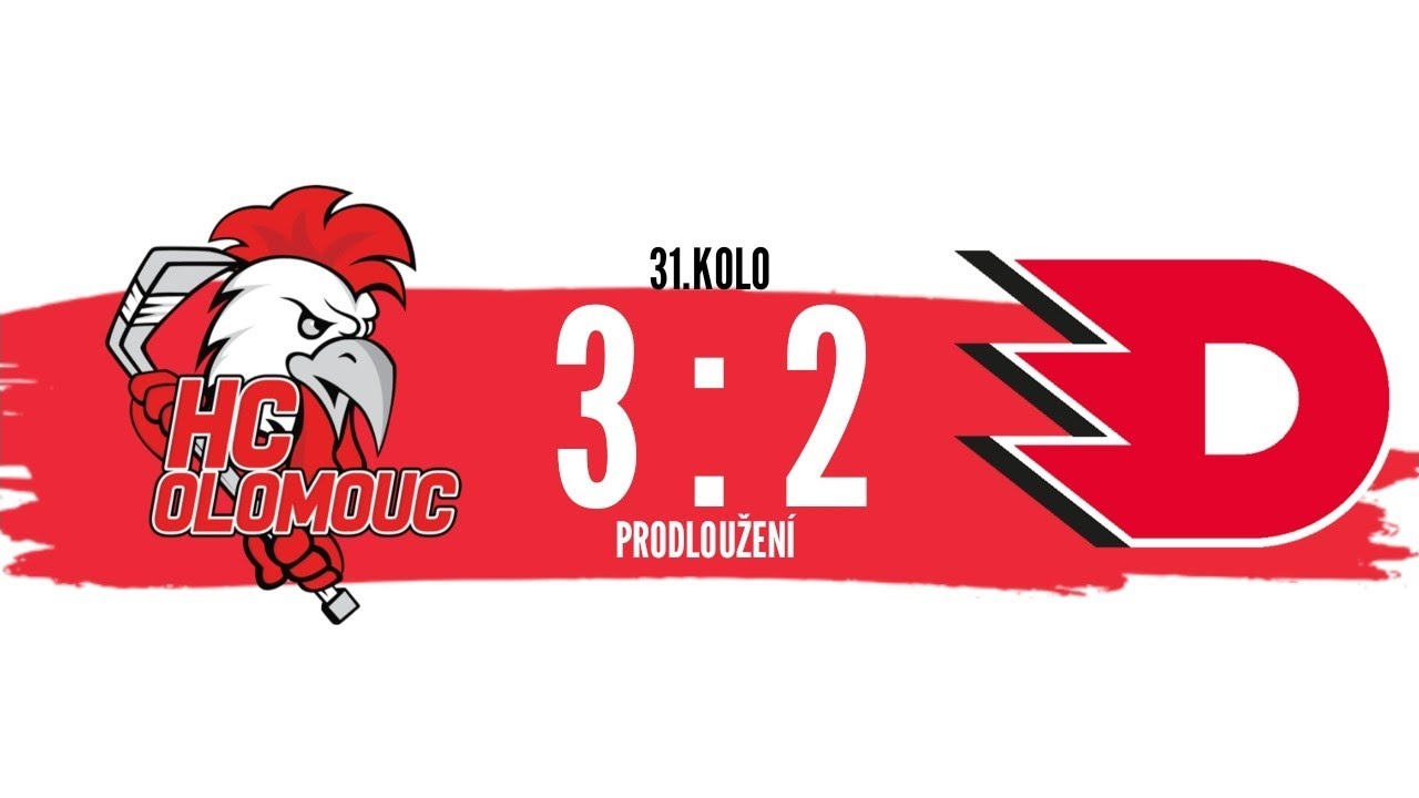 | SESTŘIH | ELH 31.kolo - HC Olomouc × HC Dynamo Pardubice ( 3 : 2pp )