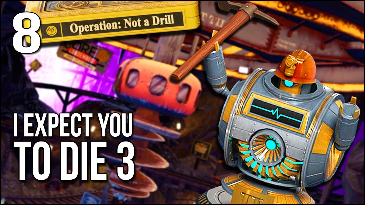 I Expect You To Die 3 | Level 2 | Giving Left Robot A New Purpose