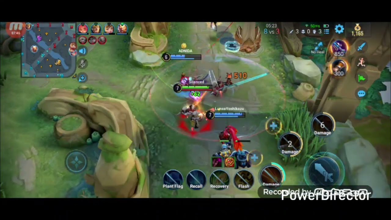MENG YA - MVP  |  SOLO PLAYER  |  RG  |  HOK