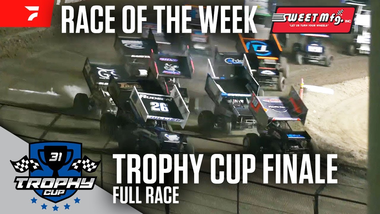 FULL RACE: Trophy Cup Finale at Tulare Thunderbowl Raceway 10/18/2025 | Sweet Mfg. Race of the Week