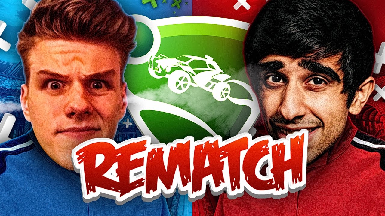 THE REMATCH - ROCKET LEAGUE 1v1 VS LACHLAN