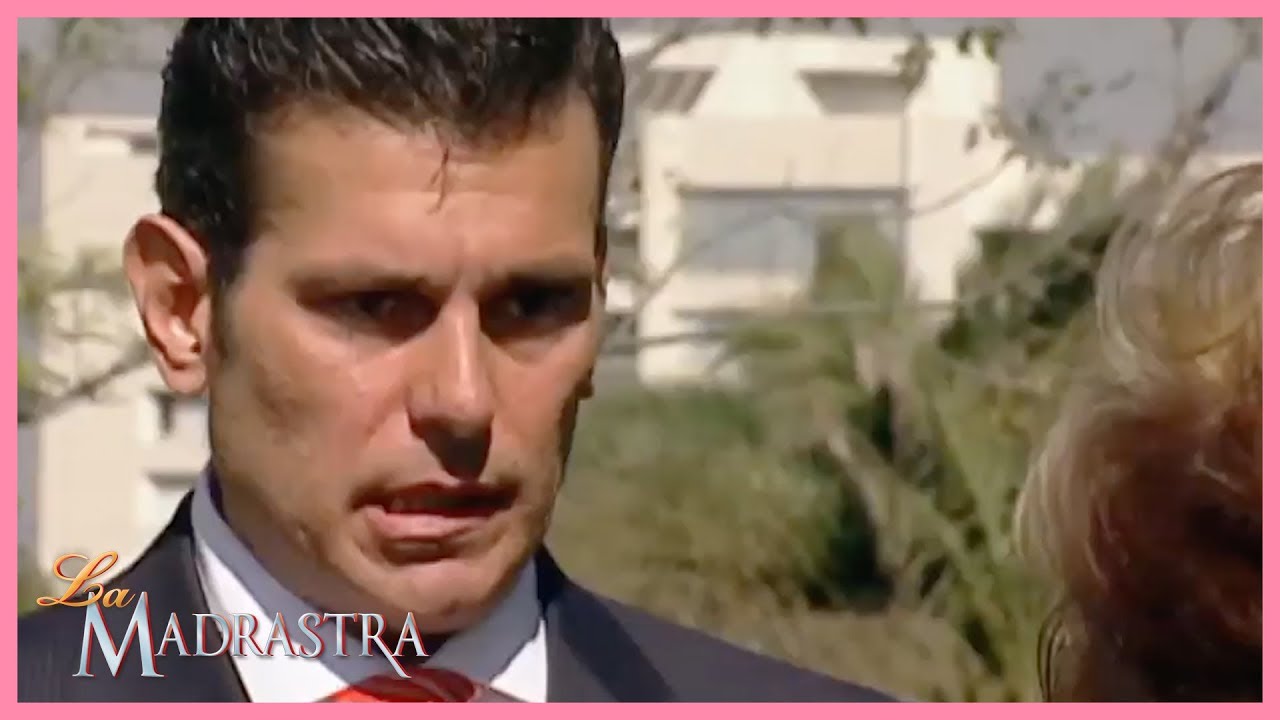 La Madrastra: ¡Demetrio reconoce que es el verdadero padre de Ángel! | Escena - C15