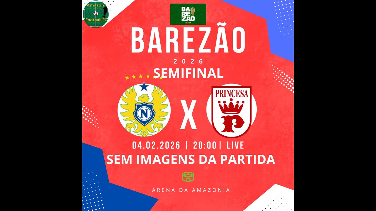 Narração NACIONAL X PRINCESA DO SOLIMÕES Semifinal 1ºTurno- SEM IMAGENS DA PARTIDA