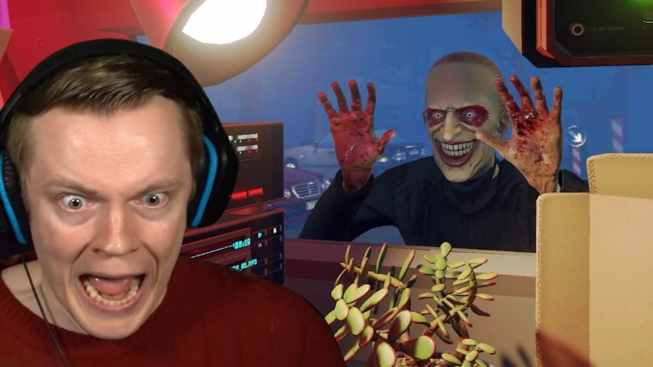 This SCP Observation Duty Game Had me Screaming - UNHEIM