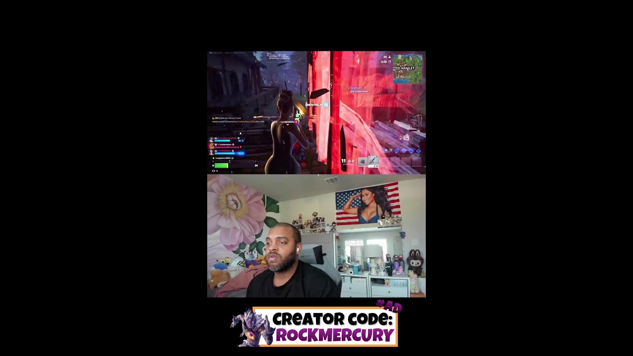 GAMING WITH ROCK MERCURY