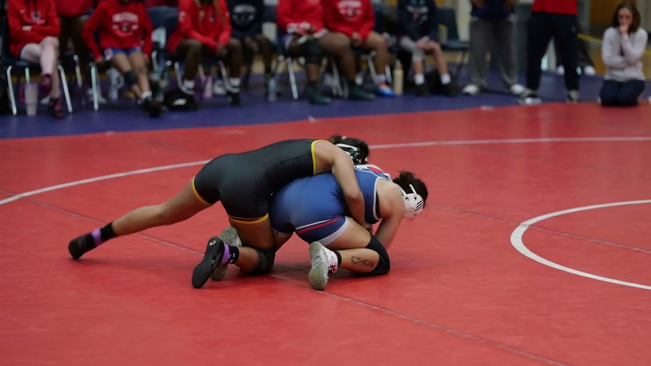 Florida State Girl's wrestling  Dual Championship, Emma vs Orlando Freedom