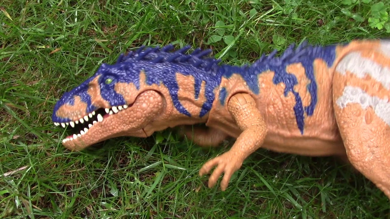 Allosaurus vs. Siats