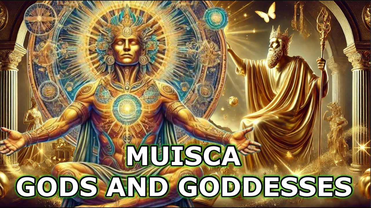 Muisca Mythology - Gods and Goddesses (Colombia)