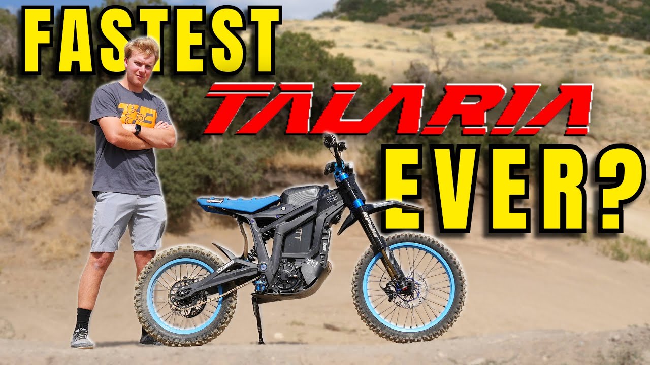 I Supercharged My Talaria // EBMX XTA-60 Motor!