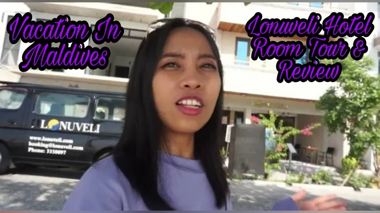 Vacation In Maldives - Lonuveli Hotel Room Tour And Review