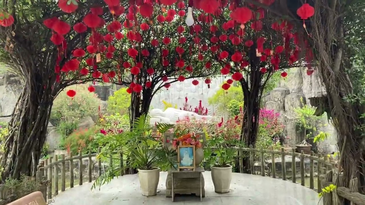 Chùa Sắc Tứ Linh Thứu - Ấp Chợ, Châu Thành, Tiền Giang và Chùa Vạn Phước - Châu Thành, Bến Tre.