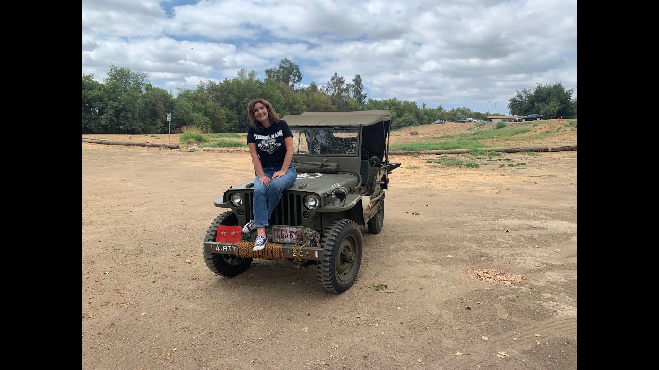 1942 Ford GPW WWII Jeep