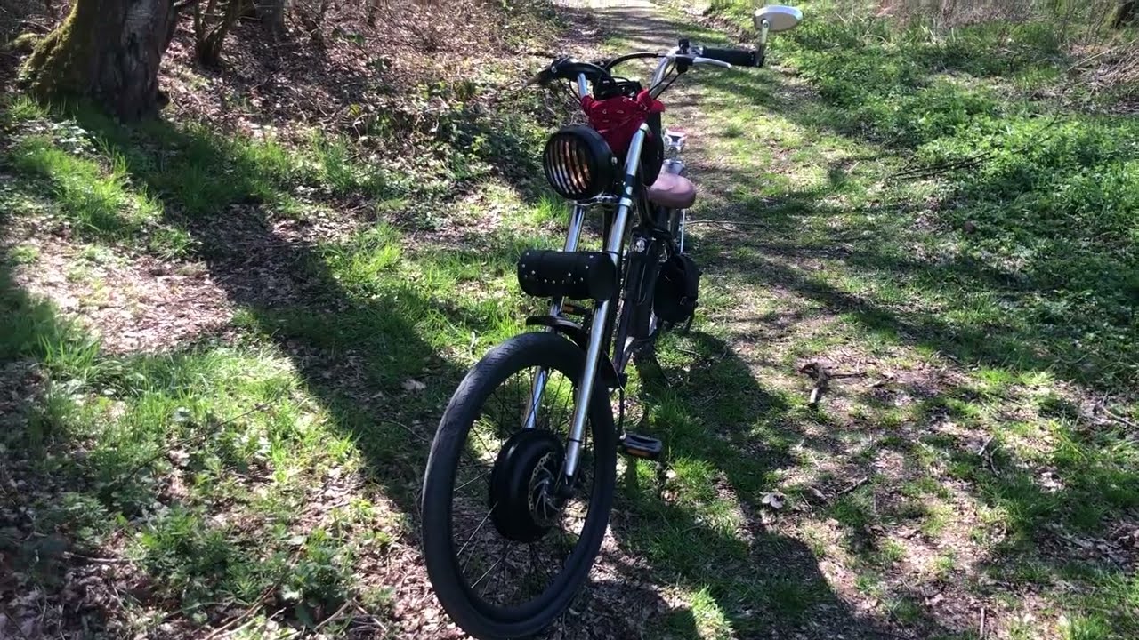 Chopper Ebike gebaut 😎
