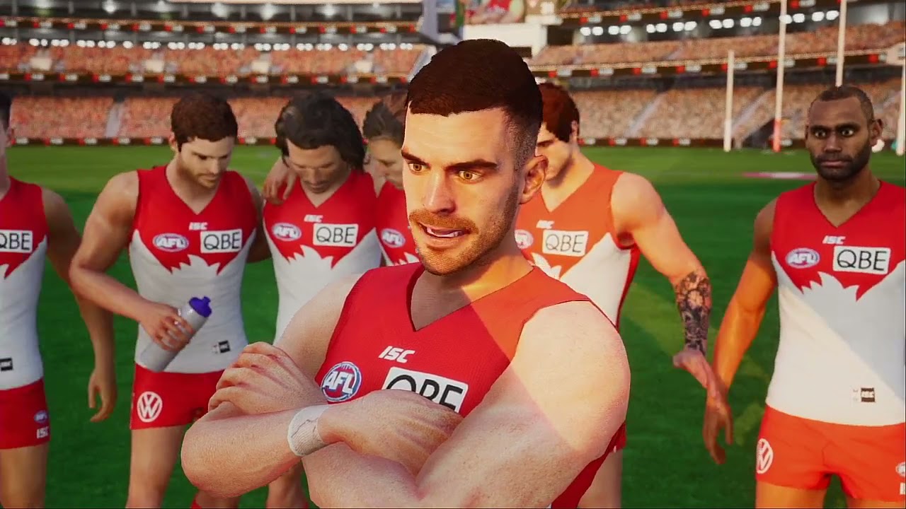 AFL 2021 Premiership Round 4 Port Adelaide Power VS Sysney Swans