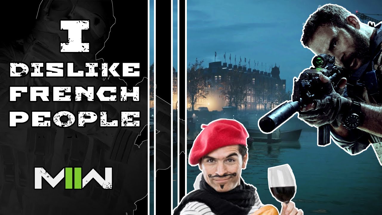 Bullying French People is My New Passion | MODERN WARFARE II CAMPAIGN FUNNY MOMENTS