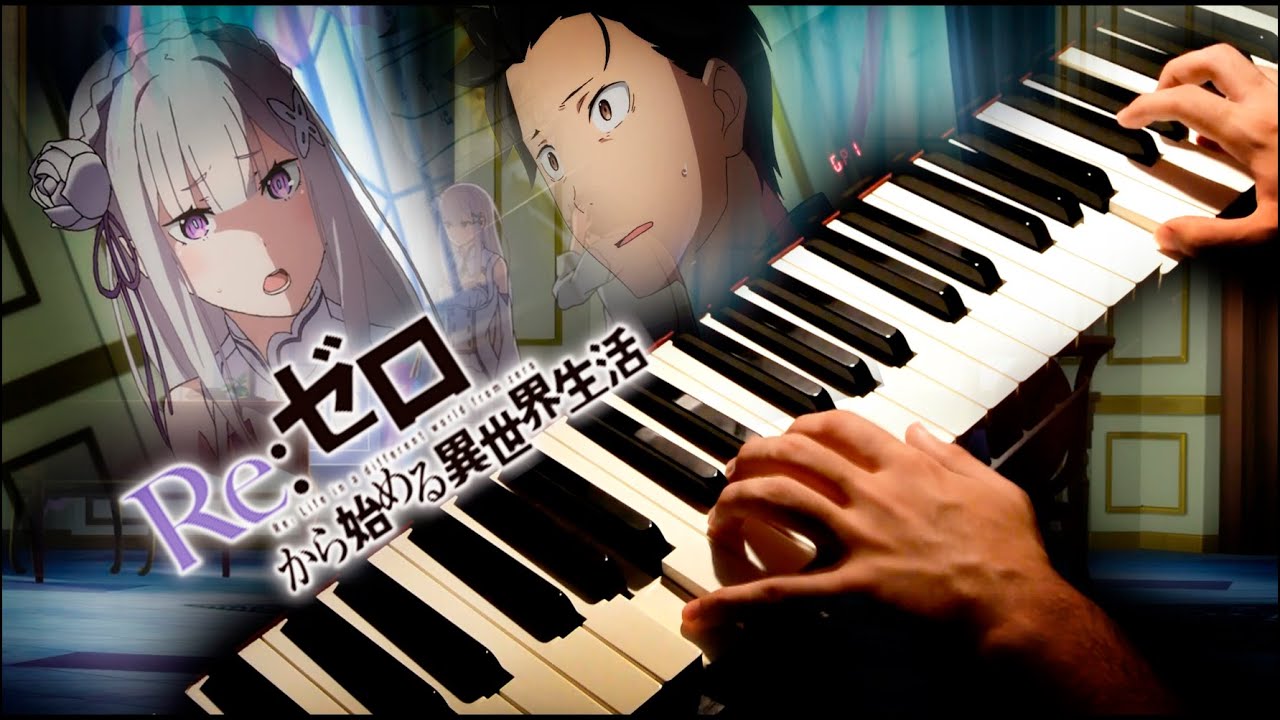 Re: Zero kara hajimeru isekai seikatsu - Episode 17 BGM / OST (Piano cover)