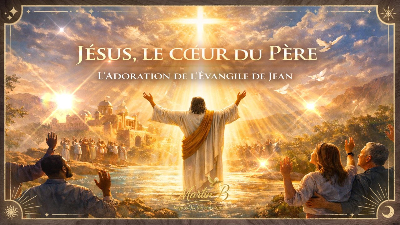 le coeur du Pere — Album d’Adoration (Gospel de Jean) | 12-Pistes complete