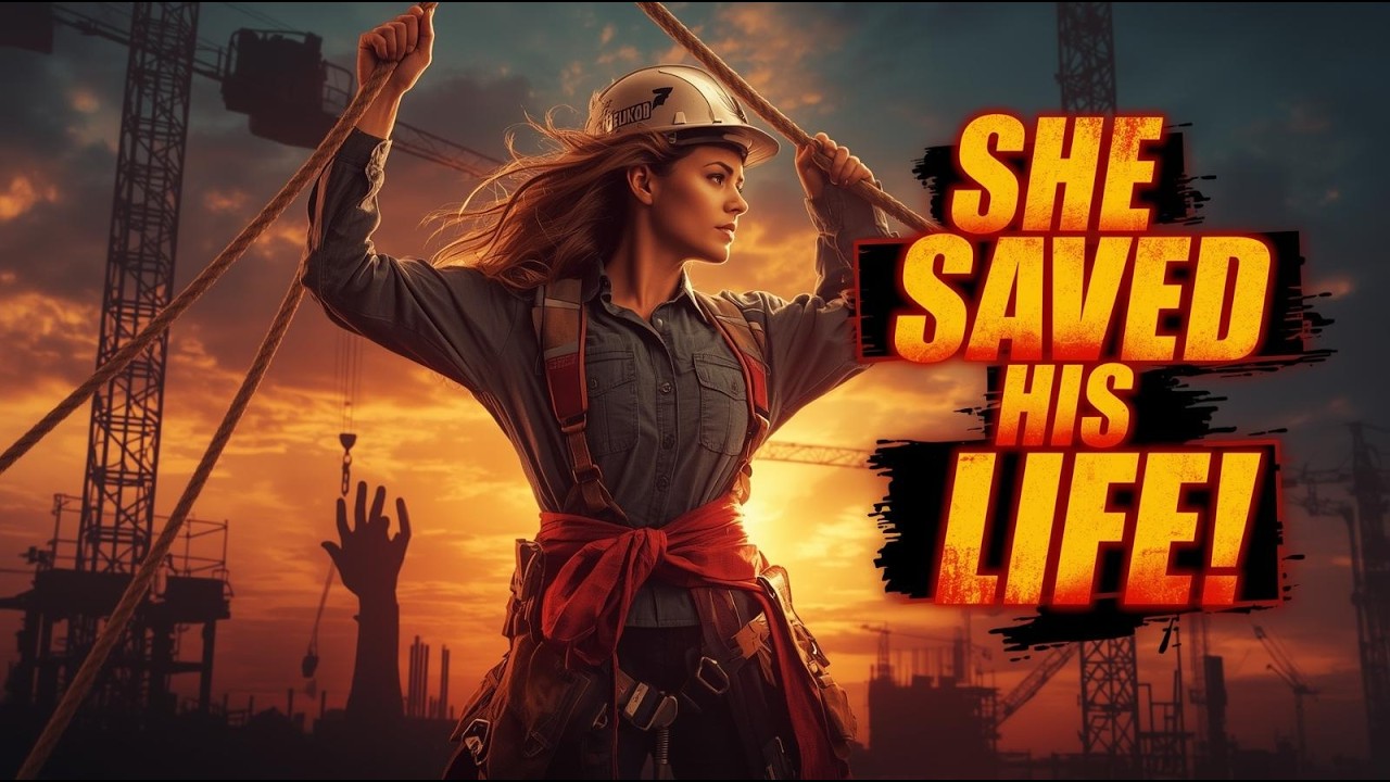 SHE SAVED HIS LIFE! 😱 | Brave Female Engineer Heroic Rescue Story📝