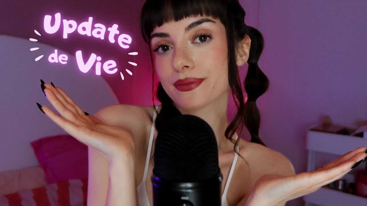 #ASMR | Update de vie 💬 (rupture, avenir de l'asmr, vacances...)