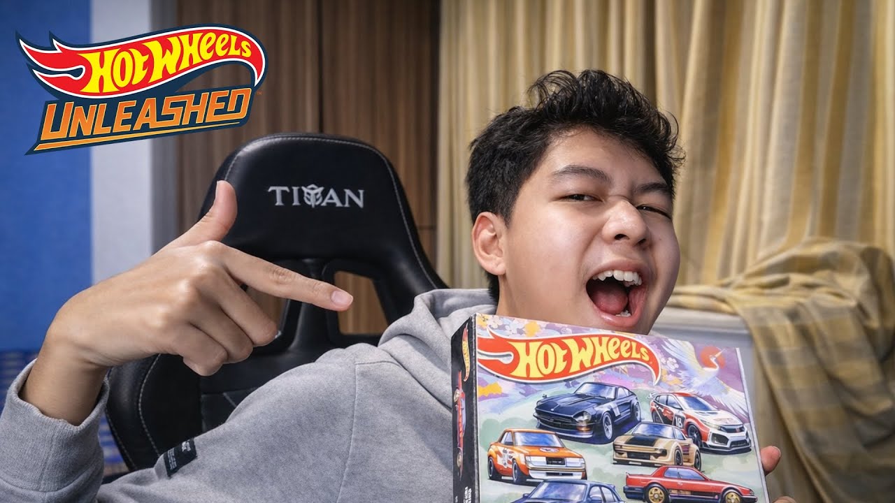 LETS GO TAMAT!! | Hotwheels Unleashed