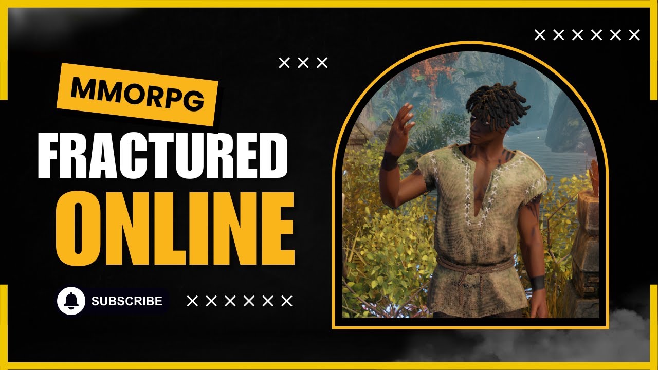 🌿 Fractured Online | Somehow I Missed This MMORPG's Release Announcement | First Impressions