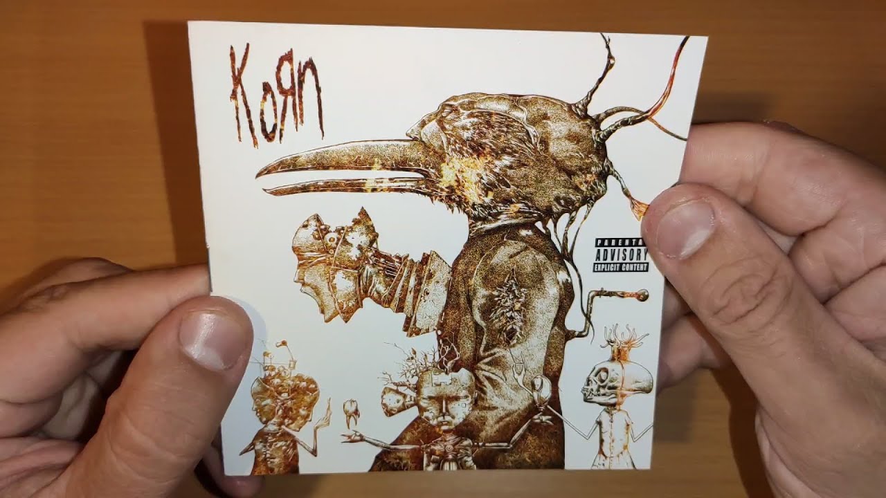 Обзор оформления CD альбома Korn - Untitled