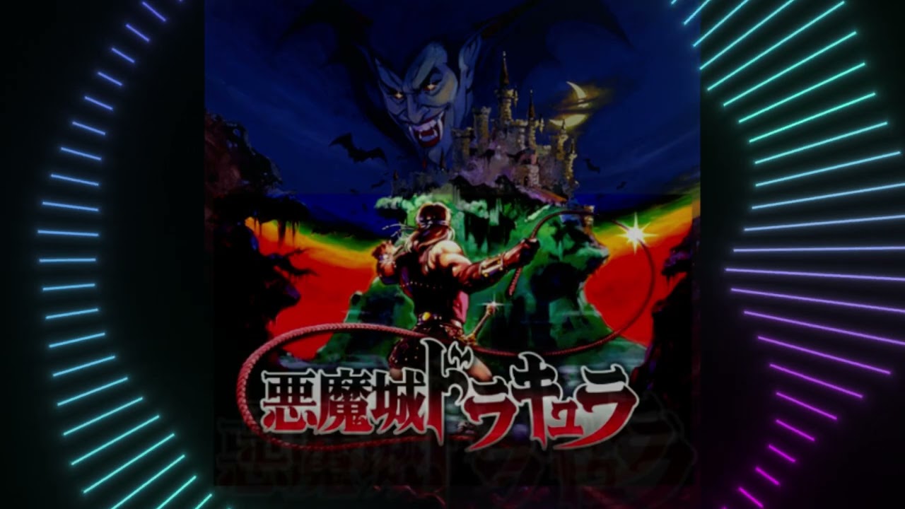 Castlevania（悪魔城ドラキュラ Famicom Disk System）- Retro Gothic Arrange Medley | Bugged_Realm