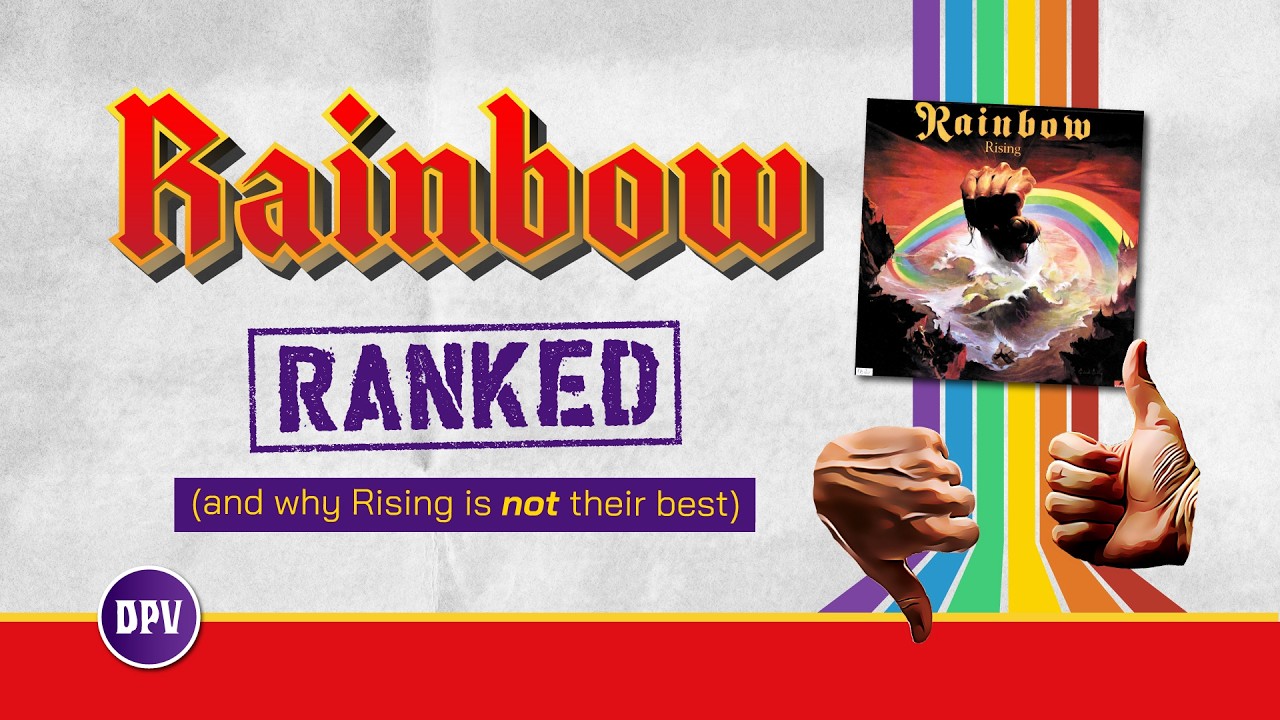 Why 'Rising' is NOT the best Rainbow album (All 8 Ranked)