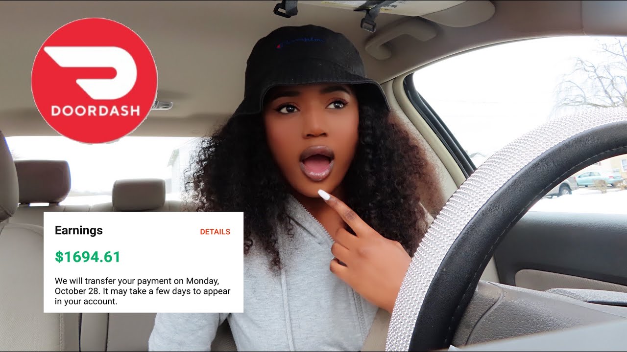 DoorDash Driver: How To Make $1700 A Week On DoorDash (Tips and Tricks For Beginners)