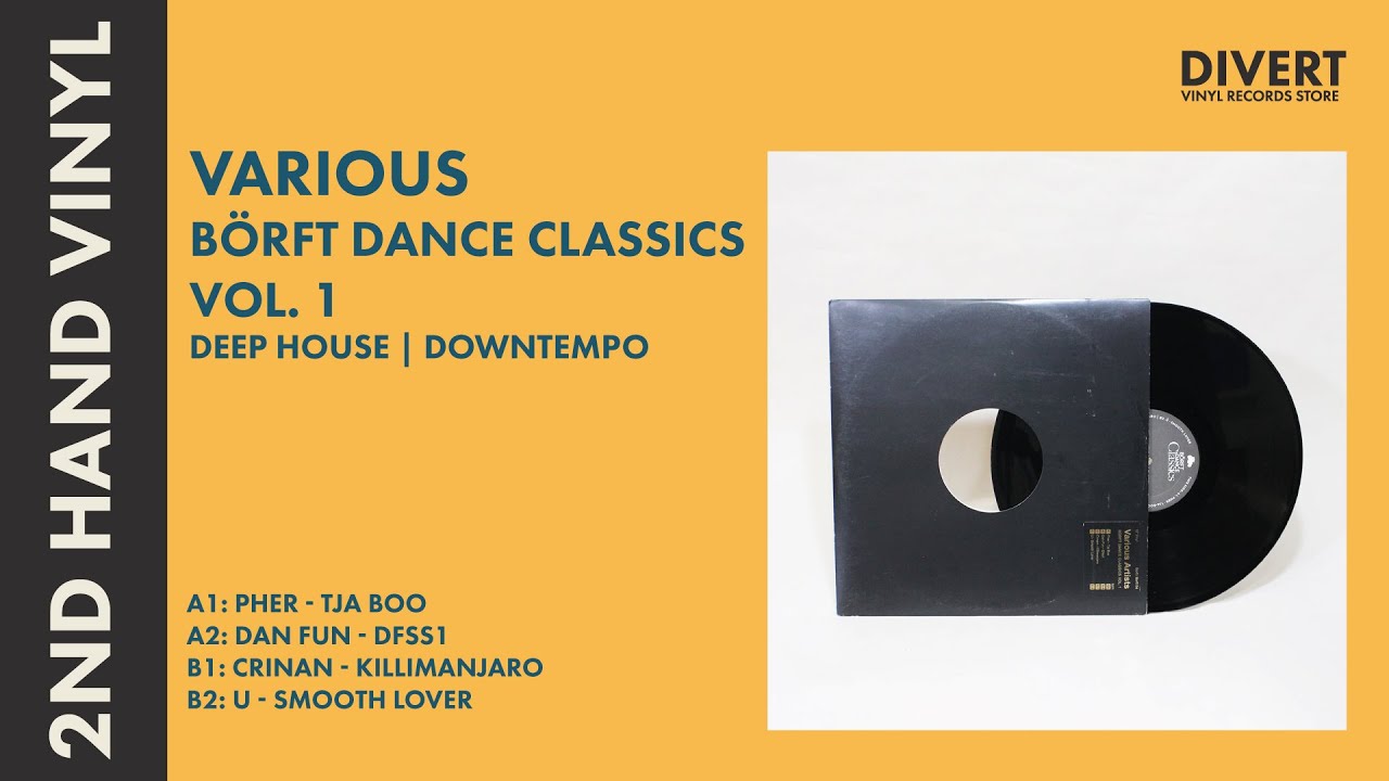 Pher - Tja Boo | Deep House, Downtempo Vinyl 2018
