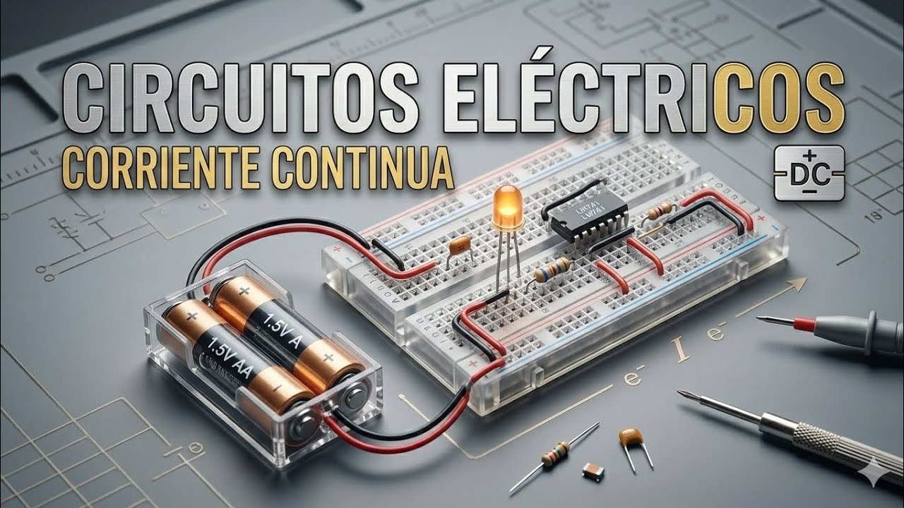 CIRCUITOS ELCTRICOS Y CORRIENTE CONTINUA-Newtons 