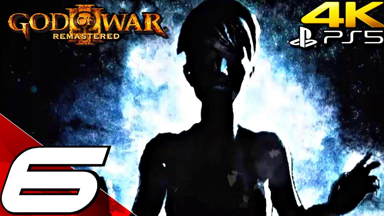 God of War 3 Remastered (PS5) - Gameplay Walkthrough Part 6 - Labyrinth & Scorpion (4K 60FPS)